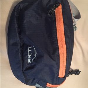 LL Bean fanny pack